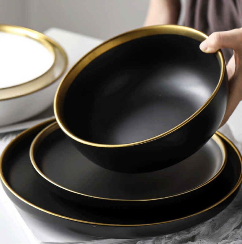 MayFair Dinnerware Series - Piring & Mangkuk