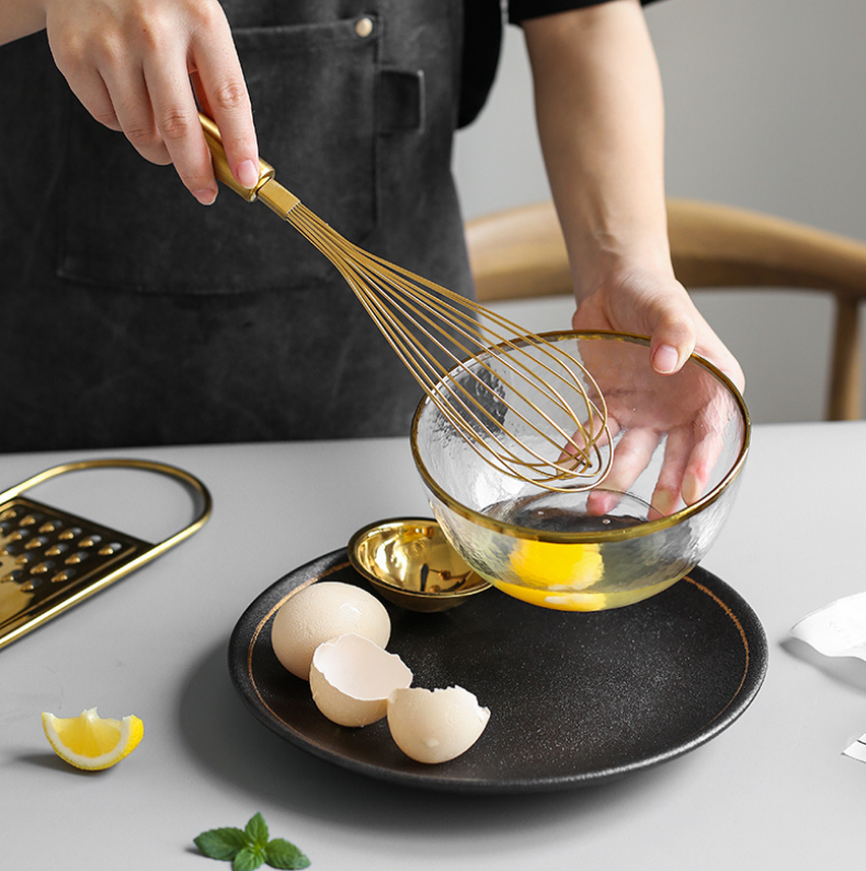 Gold Cooking and Baking Tools