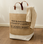 Laundry Bag Storage Basket