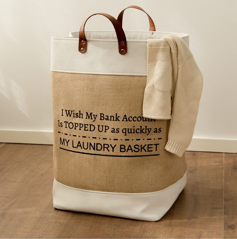 Laundry Bag Storage Basket