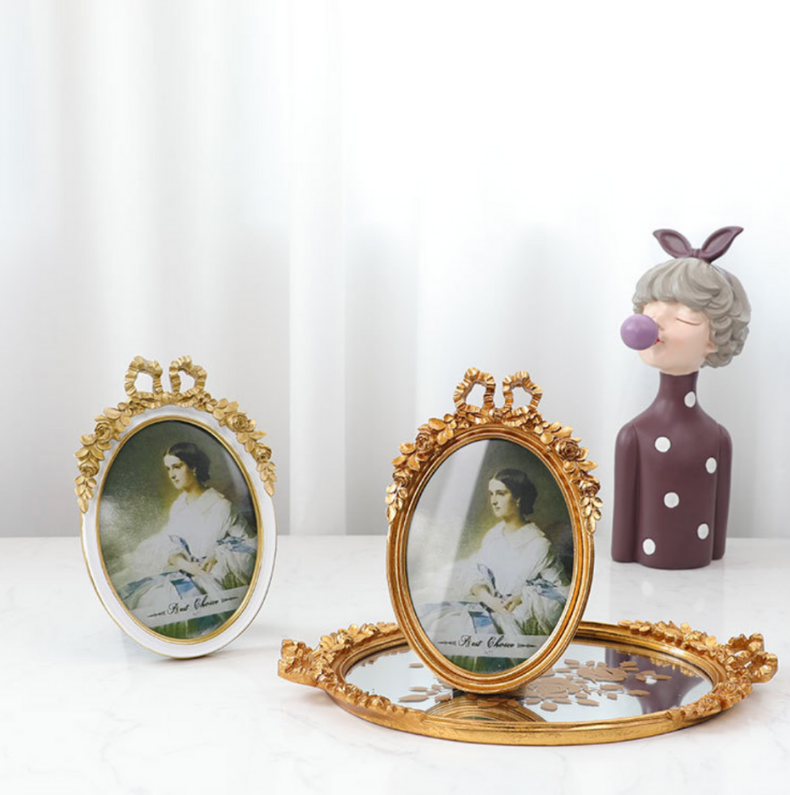 GIFTING INSPIRATION - Mademoiselle Picture Frame and Vanity Mirror