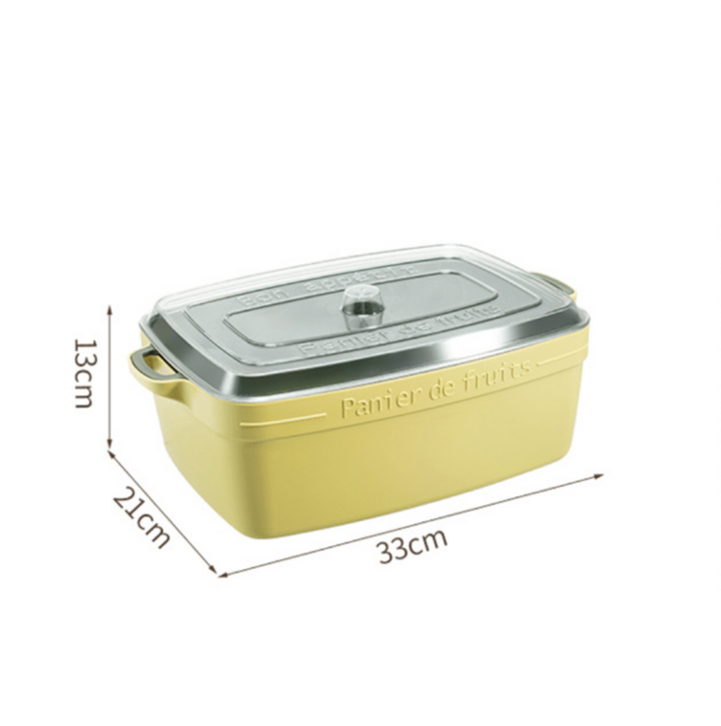 Produce Container Basket
