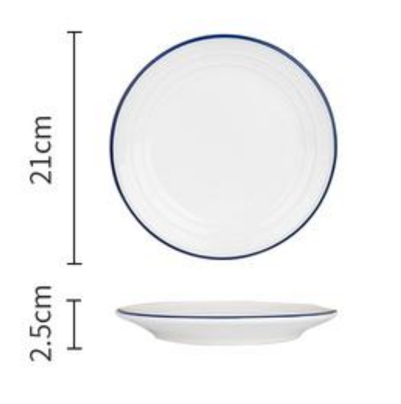 Nantucket dinnerware series