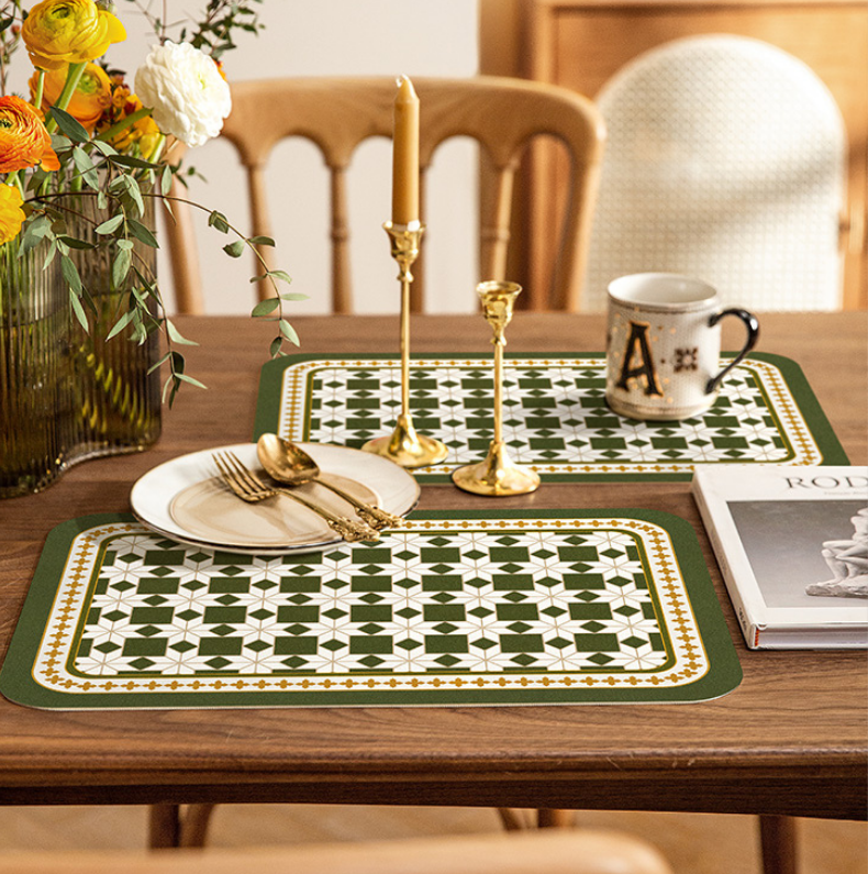 Sutton Placemats - Green