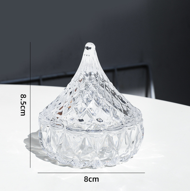 GIFTING INSPIRATION - Glass Jewelry Container