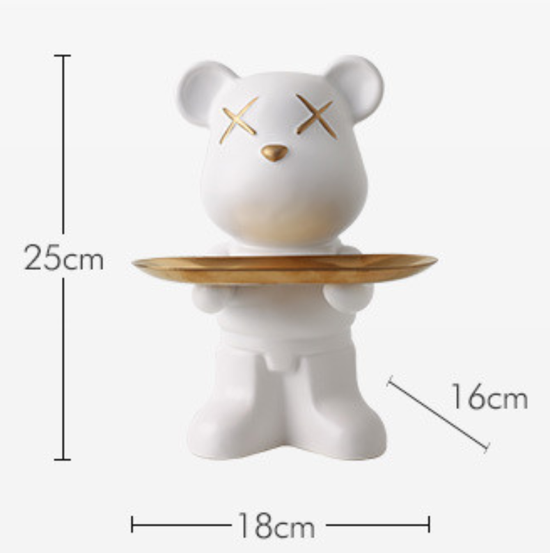 Bear Decorative Tray