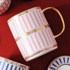 GIFTING INSPIRATION - Blue and Pink Royale Drinking Mug