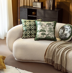 Emeraude Cushion Pillow Cover