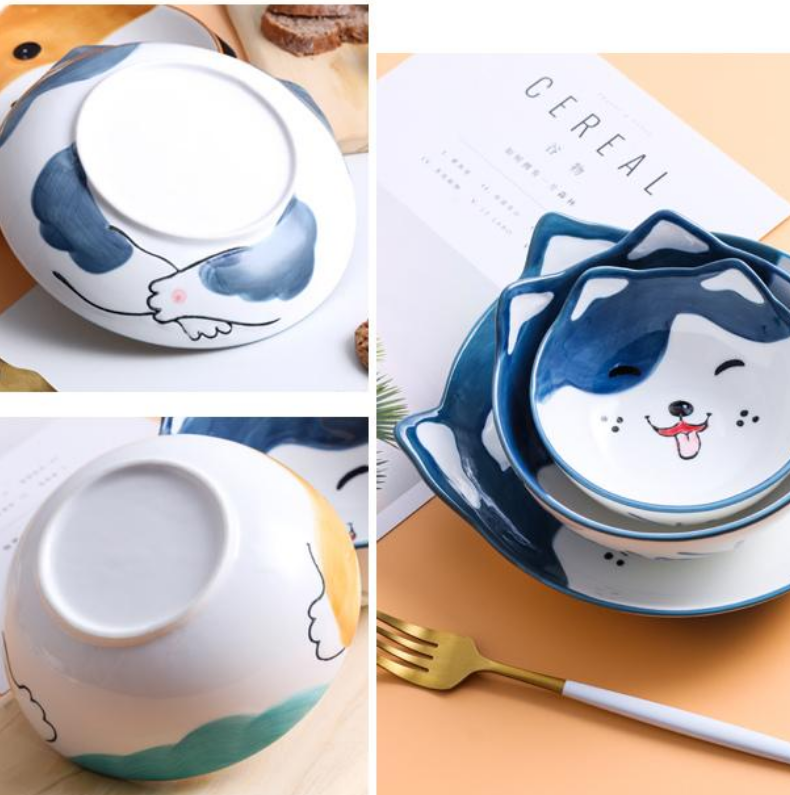 Inu children bowls