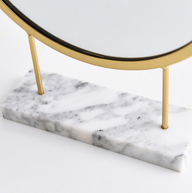Marble Vanity Mirror