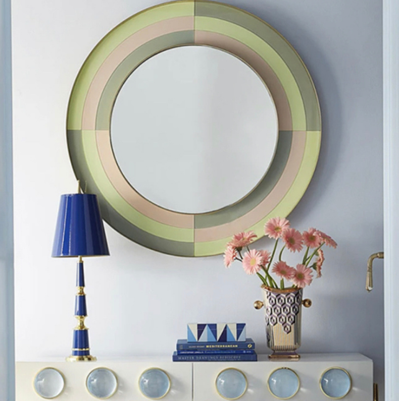 Eclectic Retro Vase