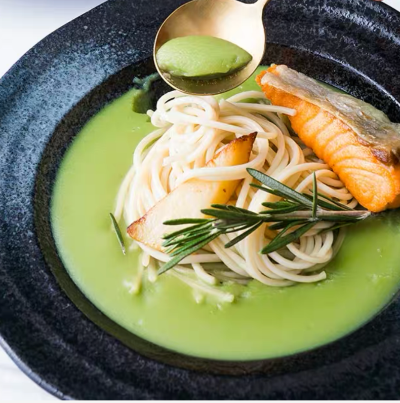 Fuji Soup Plate
