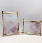 GIFTING INSPIRATION - Gold Bamboo Picture Frame