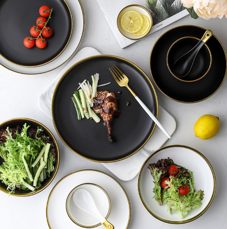MayFair Dinnerware Series - Piring & Mangkuk