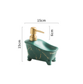 Bathtub Marble Soap Dispenser