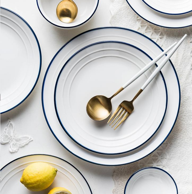 Nantucket dinnerware series