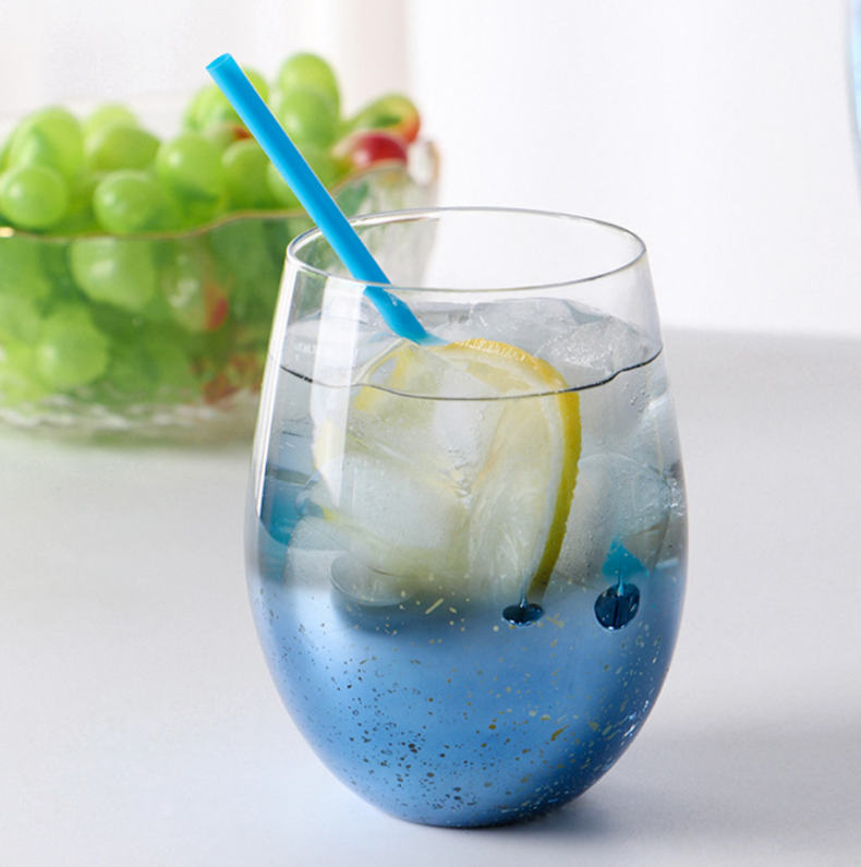 Meteorite Drinking Glass
