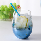 Meteorite Drinking Glass