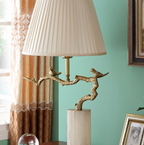 Hummingbird Contemporary Table Lamp