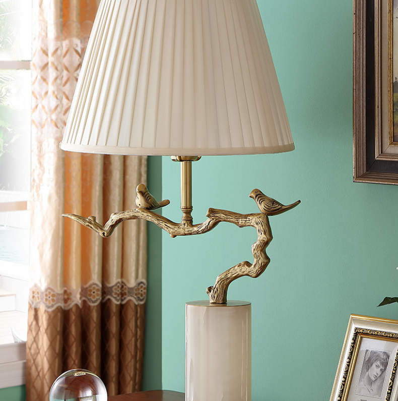 Hummingbird Contemporary Table Lamp
