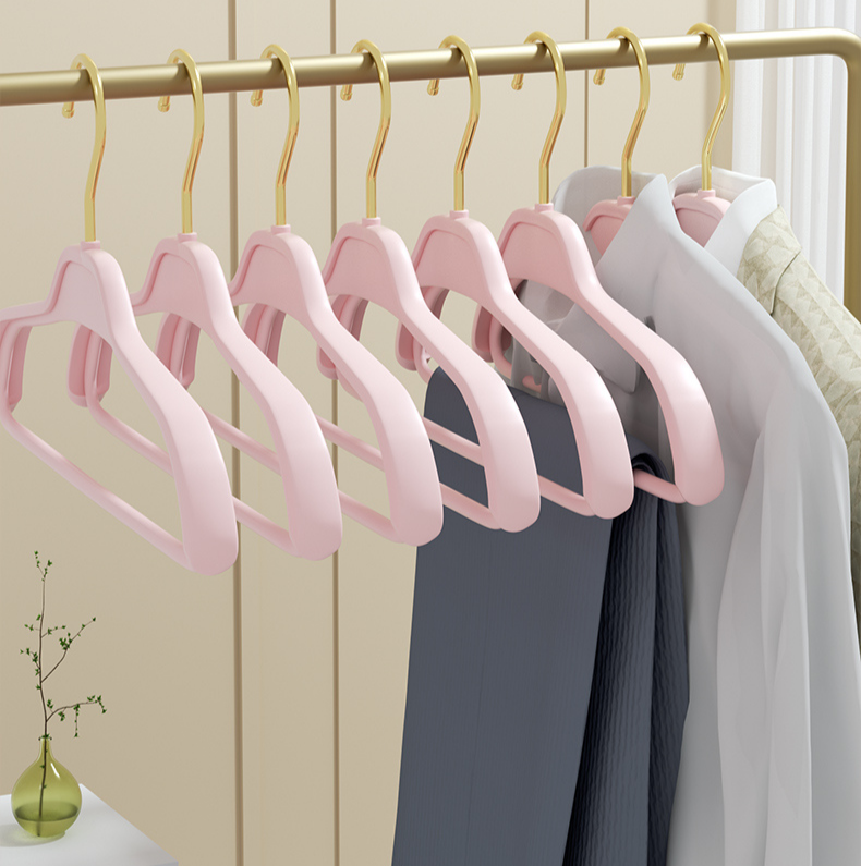 Pastel Colored Clothing Hanger