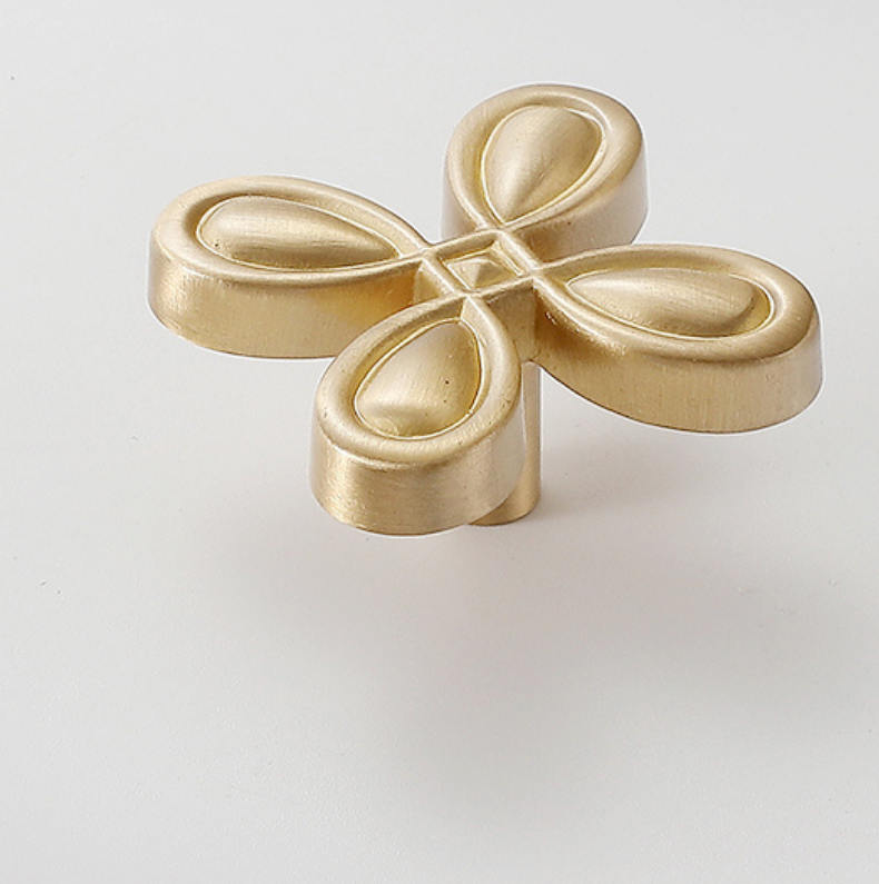 Gold Cabinet Drawer Knob