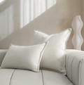Modern White Pillow Case