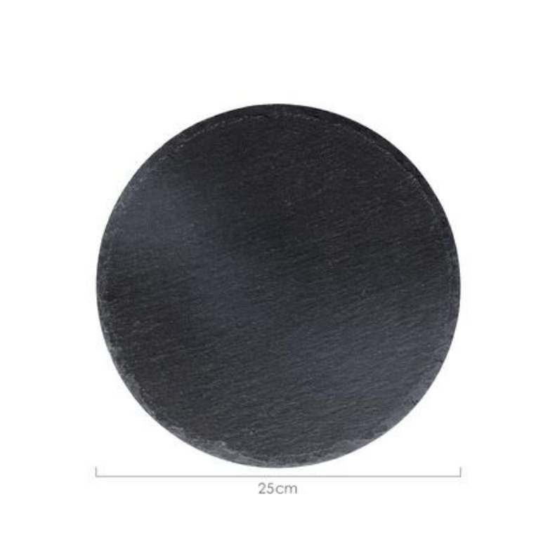 Japanese Stone Round Plates