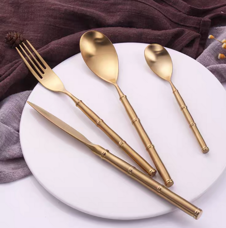 Chinoiseries Flatware Set - Utensils