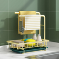 Cleaning Tools Drying Organizing Draining Rack