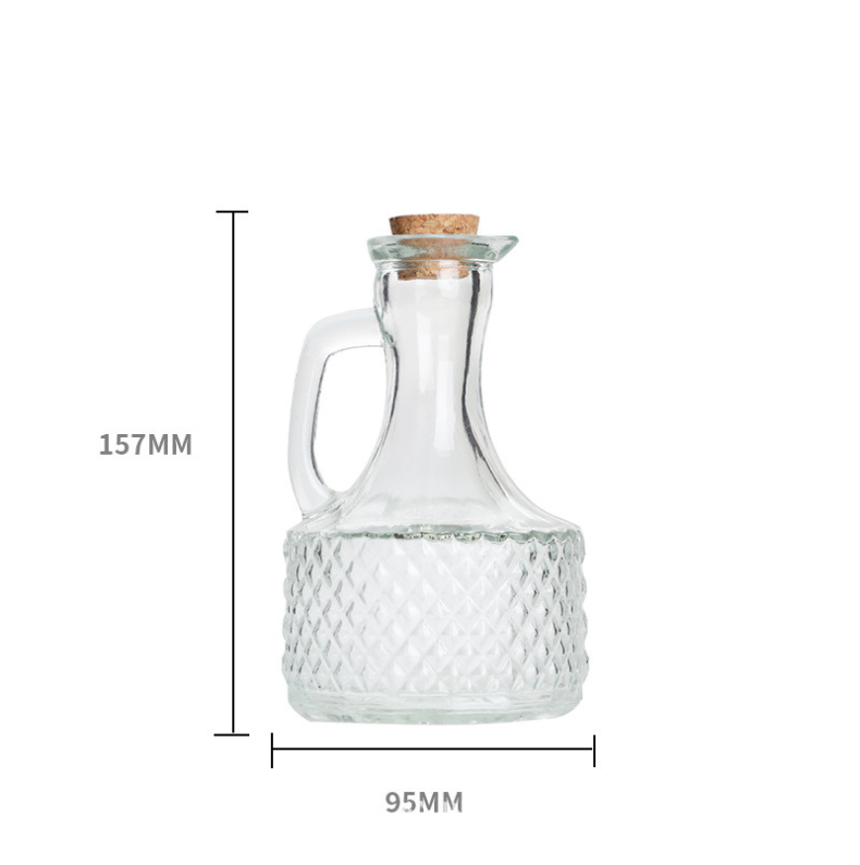 Glass Jar Pot