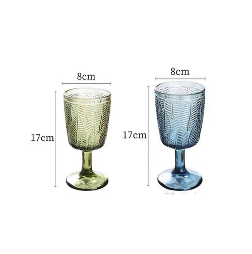 Annie Drinking Glass Goblet Set of 2