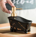 GIFTING INSPIRATION - Bathtub Marble Soap Dispenser