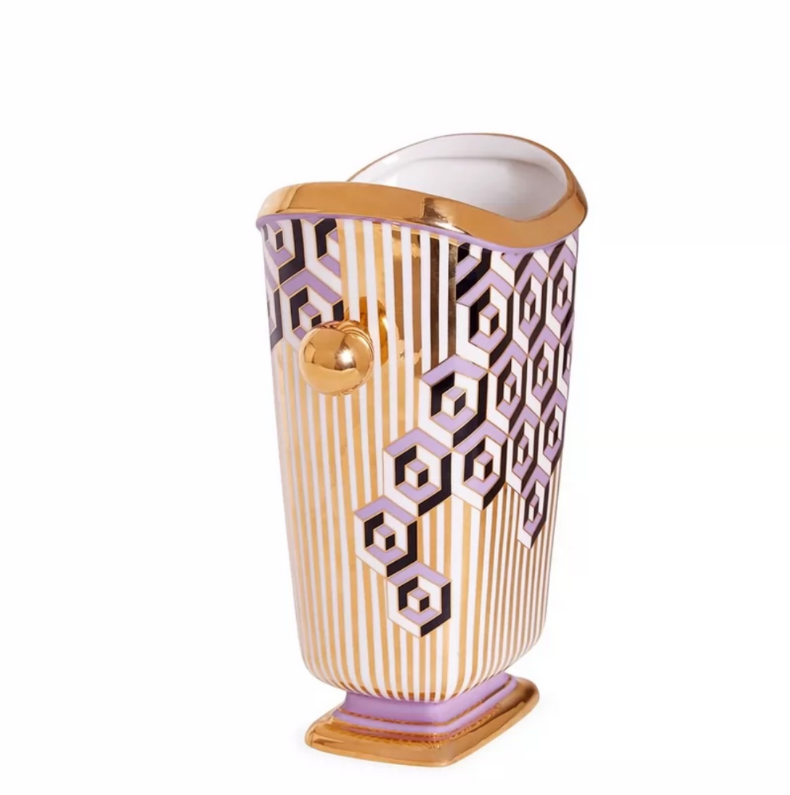 Eclectic Retro Vase