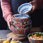 Imperial Chinoiserie Style Ceramic Bowl