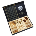 Utensils Flatware Set Stainless Steel