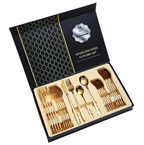 GIFTING INSPIRATION - Utensils Flatware Set Stainless Steel