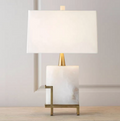 Signature Marble Table Lamp