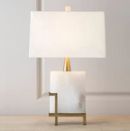 Signature Marble Table Lamp