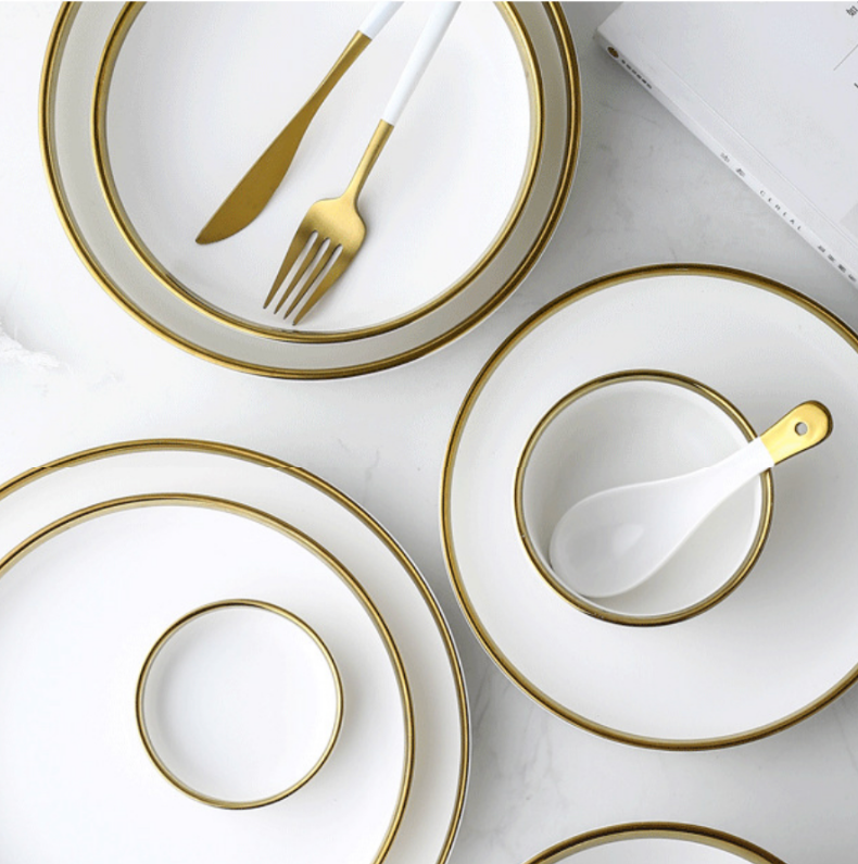 MayFair Dinnerware Series - Piring & Mangkuk