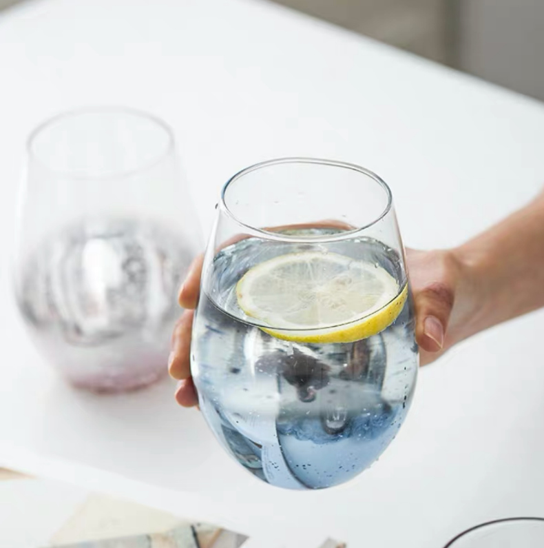 Meteorite Drinking Glass