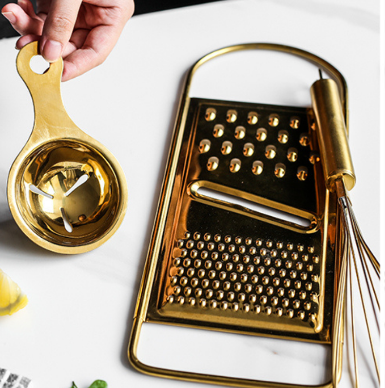 Gold Cooking and Baking Tools