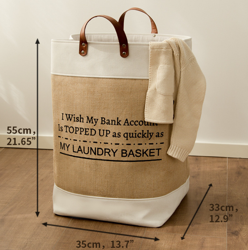 Laundry Bag Storage Basket