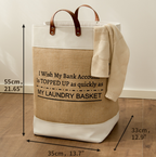 Laundry Bag Storage Basket