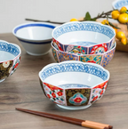Imperial Chinoiserie Style Ceramic Bowl