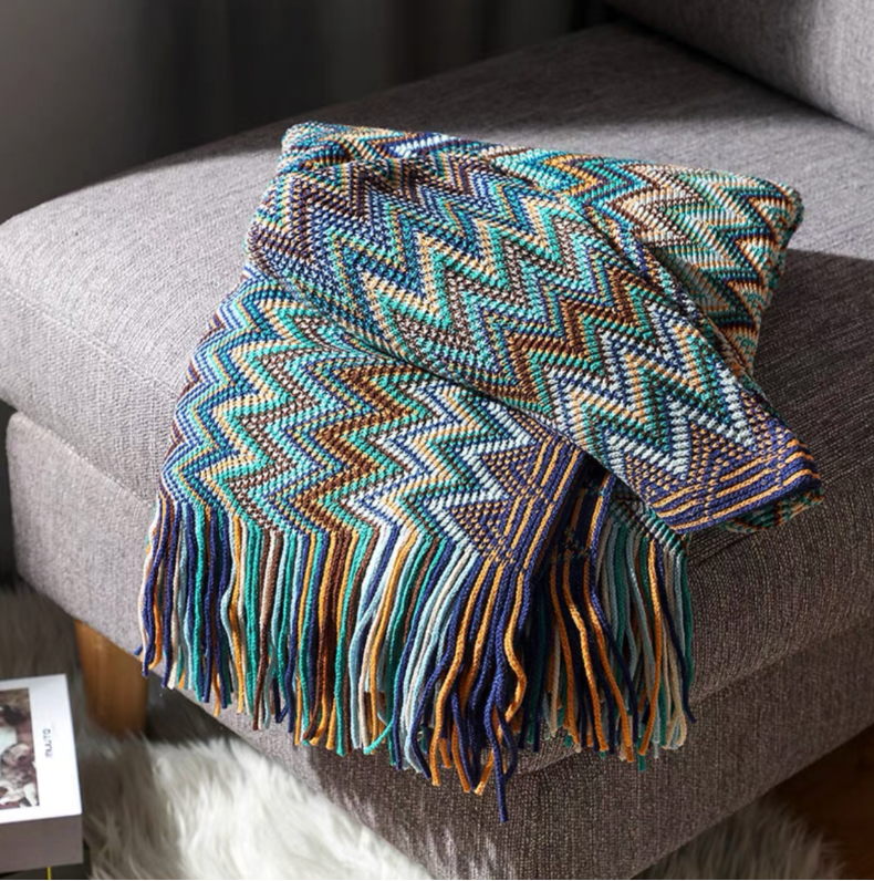 Camilla Bohemian Blanket