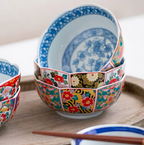 Imperial Chinoiserie Style Ceramic Bowl