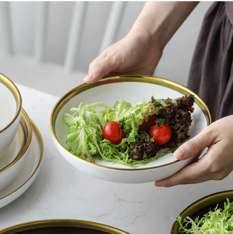 MayFair Dinnerware Series - Piring & Mangkuk
