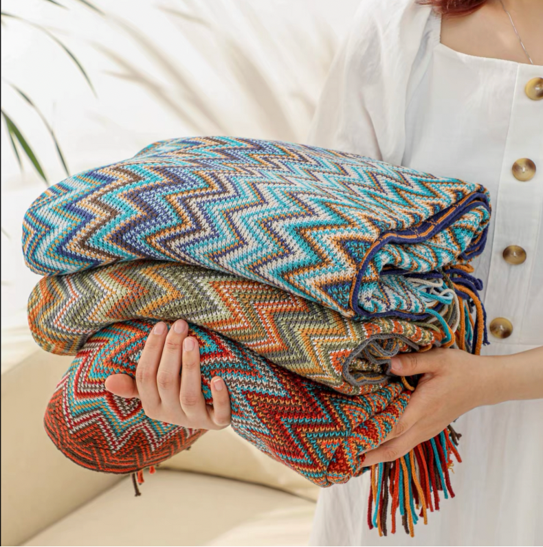 Camilla Bohemian Blanket