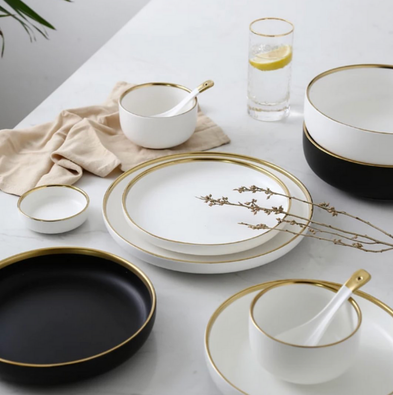 MayFair Dinnerware Series - Piring & Mangkuk